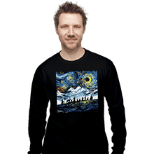 Load image into Gallery viewer, Shirts Long Sleeve Shirts, Unisex / Small / Black Van Gogh Never Met The Fellowship