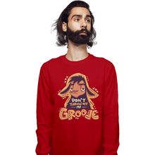 Load image into Gallery viewer, Shirts Long Sleeve Shirts, Unisex / Small / Red My Groove