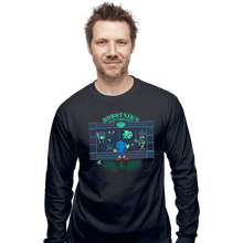 Load image into Gallery viewer, Shirts Long Sleeve Shirts, Unisex / Small / Dark Heather Robotnik's Electronics