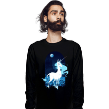 Load image into Gallery viewer, Secret_Shirts Long Sleeve Shirts, Unisex / Small / Black Last Unicorn Sale