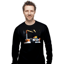 Load image into Gallery viewer, Secret_Shirts Long Sleeve Shirts, Unisex / Small / Black AutoRalph