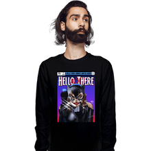 Load image into Gallery viewer, Daily_Deal_Shirts Long Sleeve Shirts, Unisex / Small / Black Hell Here