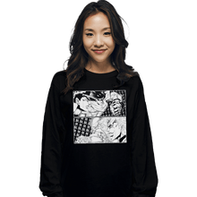 Load image into Gallery viewer, Shirts Long Sleeve Shirts, Unisex / Small / Black ORA
