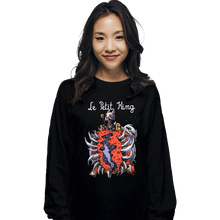 Load image into Gallery viewer, Secret_Shirts Long Sleeve Shirts, Unisex / Small / Black Le Petit Owl King