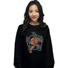 Load image into Gallery viewer, Shirts Long Sleeve Shirts, Unisex / Small / Black The Forbidden One