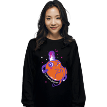 Load image into Gallery viewer, Shirts Long Sleeve Shirts, Unisex / Small / Black Cute But Deadly Pochita