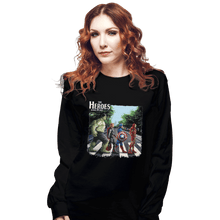Load image into Gallery viewer, Shirts Long Sleeve Shirts, Unisex / Small / Black The Heroes