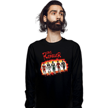 Load image into Gallery viewer, Secret_Shirts Long Sleeve Shirts, Unisex / Small / Black The Ranger