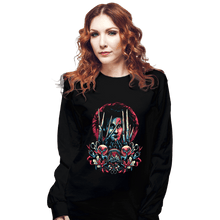 Load image into Gallery viewer, Shirts Long Sleeve Shirts, Unisex / Small / Black Scissors For Hands