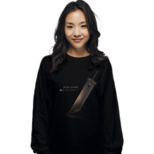 Load image into Gallery viewer, Shirts Long Sleeve Shirts, Unisex / Small / Black Recontinue