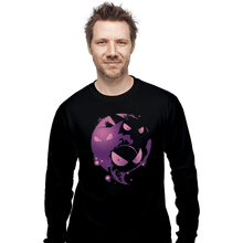 Load image into Gallery viewer, Shirts Long Sleeve Shirts, Unisex / Small / Black The Ghost Types