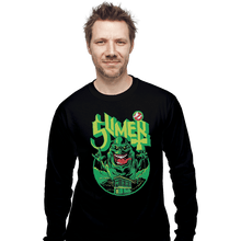 Load image into Gallery viewer, Shirts Long Sleeve Shirts, Unisex / Small / Black Slime Bringer