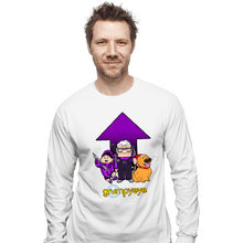 Load image into Gallery viewer, Daily_Deal_Shirts Long Sleeve Shirts, Unisex / Small / White Grumpyeye
