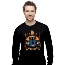 Load image into Gallery viewer, Shirts Long Sleeve Shirts, Unisex / Small / Black Vivi Black Mage