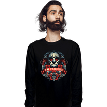 Load image into Gallery viewer, Shirts Long Sleeve Shirts, Unisex / Small / Black Symbol Of The Camper