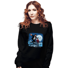 Load image into Gallery viewer, Daily_Deal_Shirts Long Sleeve Shirts, Unisex / Small / Black Wade And Logan

