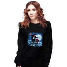 Load image into Gallery viewer, Daily_Deal_Shirts Long Sleeve Shirts, Unisex / Small / Black Wade And Logan