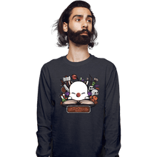 Load image into Gallery viewer, Shirts Long Sleeve Shirts, Unisex / Small / Dark Heather Lil Kupo Buy And Save