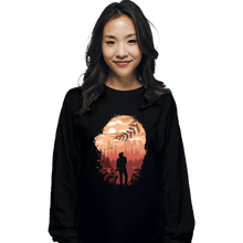 Load image into Gallery viewer, Shirts Long Sleeve Shirts, Unisex / Small / Black Last Of Us 2