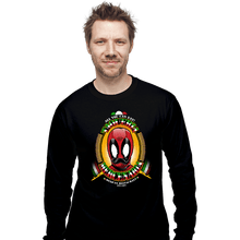 Load image into Gallery viewer, Shirts Long Sleeve Shirts, Unisex / Small / Black Taqueria Mercenaria