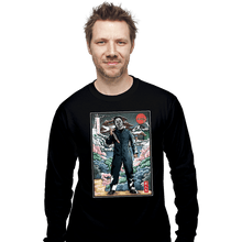 Load image into Gallery viewer, Daily_Deal_Shirts Long Sleeve Shirts, Unisex / Small / Black Myers In Japan