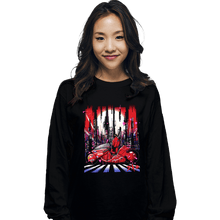 Load image into Gallery viewer, Daily_Deal_Shirts Long Sleeve Shirts, Unisex / Small / Black Neon Akira
