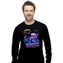 Load image into Gallery viewer, Shirts Long Sleeve Shirts, Unisex / Small / Black Chaos Theory