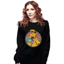 Load image into Gallery viewer, Daily_Deal_Shirts Long Sleeve Shirts, Unisex / Small / Black Cuteness Overload