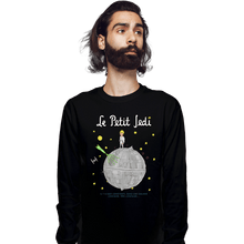 Load image into Gallery viewer, Shirts Long Sleeve Shirts, Unisex / Small / Black Le Petit Jedi