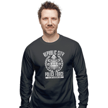 Load image into Gallery viewer, Shirts Long Sleeve Shirts, Unisex / Small / Charcoal Metal Is Enduring