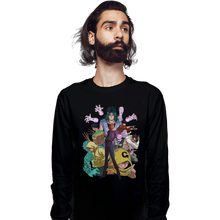 Load image into Gallery viewer, Daily_Deal_Shirts Long Sleeve Shirts, Unisex / Small / Black Sensui Seven