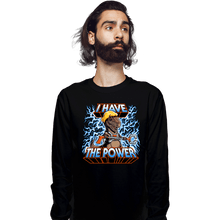 Load image into Gallery viewer, Daily_Deal_Shirts Long Sleeve Shirts, Unisex / Small / Black He-Rex
