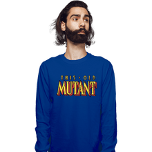 Load image into Gallery viewer, Daily_Deal_Shirts Long Sleeve Shirts, Unisex / Small / Royal Blue This Old Mutant