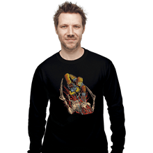 Load image into Gallery viewer, Shirts Long Sleeve Shirts, Unisex / Small / Black Necro Space
