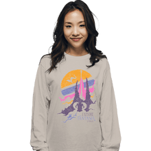 Load image into Gallery viewer, Shirts Long Sleeve Shirts, Unisex / Small / Sand Explore Fantasia