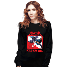 Load image into Gallery viewer, Daily_Deal_Shirts Long Sleeve Shirts, Unisex / Small / Black Sword Of Resurrection