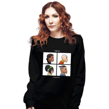 Load image into Gallery viewer, Secret_Shirts Long Sleeve Shirts, Unisex / Small / Black Bending Friendz