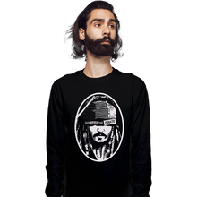 Load image into Gallery viewer, Daily_Deal_Shirts Long Sleeve Shirts, Unisex / Small / Black God Save The Pirate