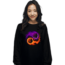 Load image into Gallery viewer, Secret_Shirts Long Sleeve Shirts, Unisex / Small / Black Balance Dice