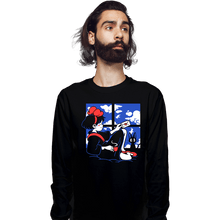 Load image into Gallery viewer, Shirts Long Sleeve Shirts, Unisex / Small / Black Delivery Resting