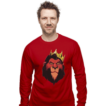 Load image into Gallery viewer, Shirts Long Sleeve Shirts, Unisex / Small / Red Notorious S.K.R.