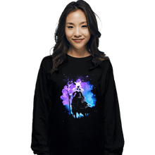 Load image into Gallery viewer, Daily_Deal_Shirts Long Sleeve Shirts, Unisex / Small / Black Soul Of The Sorceress