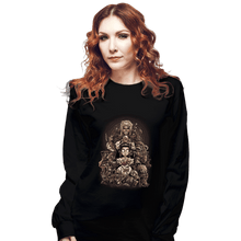 Load image into Gallery viewer, Shirts Long Sleeve Shirts, Unisex / Small / Black Thirteen Hours