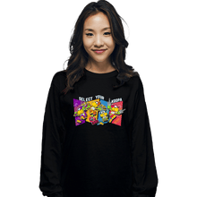 Load image into Gallery viewer, Daily_Deal_Shirts Long Sleeve Shirts, Unisex / Small / Black Koopas Ninjas