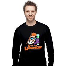 Load image into Gallery viewer, Daily_Deal_Shirts Long Sleeve Shirts, Unisex / Small / Black A Clockwork Laboratory