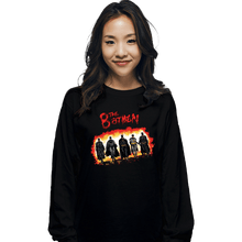 Load image into Gallery viewer, Daily_Deal_Shirts Long Sleeve Shirts, Unisex / Small / Black The Batmen