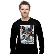 Load image into Gallery viewer, Daily_Deal_Shirts Long Sleeve Shirts, Unisex / Small / Black Deathscythe Hell