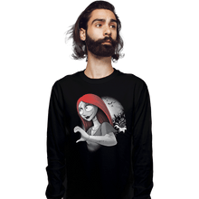 Load image into Gallery viewer, Shirts Long Sleeve Shirts, Unisex / Small / Black His Doll
