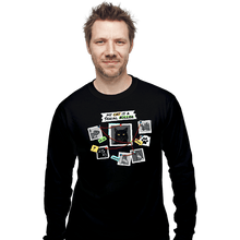 Load image into Gallery viewer, Daily_Deal_Shirts Long Sleeve Shirts, Unisex / Small / Black Cat Killer