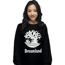 Load image into Gallery viewer, Shirts Long Sleeve Shirts, Unisex / Small / Black Dreamland